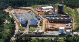Usina Aureliano Chavez, localizada em Ibirité (MG)