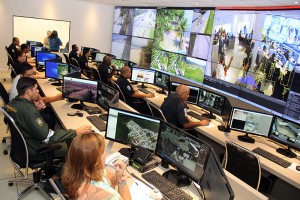 The Center has gone from 4 to 12 surveillance positions