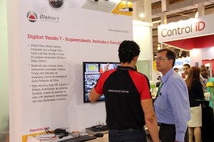 Digifort was showcased on several stands at 2016 ISC Brazil