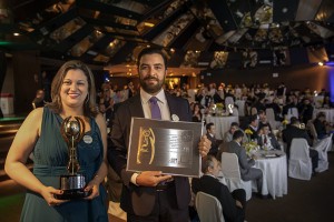 3.The award was dedicated to Digifort collaborators and its customers