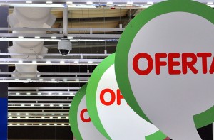 Corredores da loja são monitorados com nova tecnologia