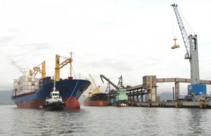 O Porto de São Francisco do Sul opera de forma multiuso