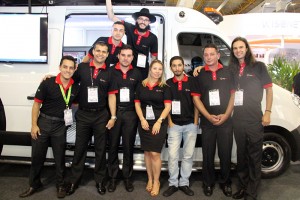 A equipe Digifort colaborou para o sucesso comercial da feira